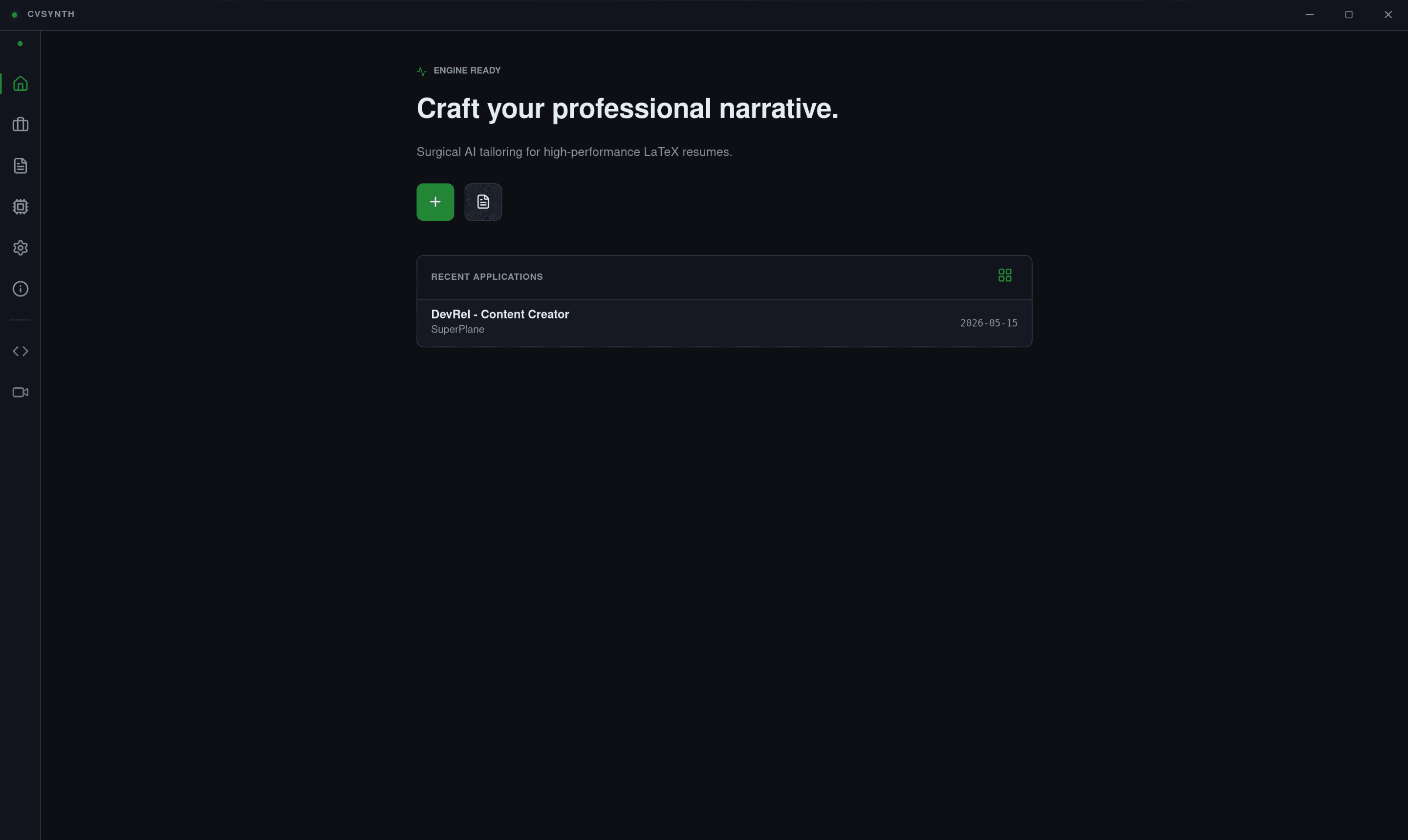 RoleTect Screenshot
