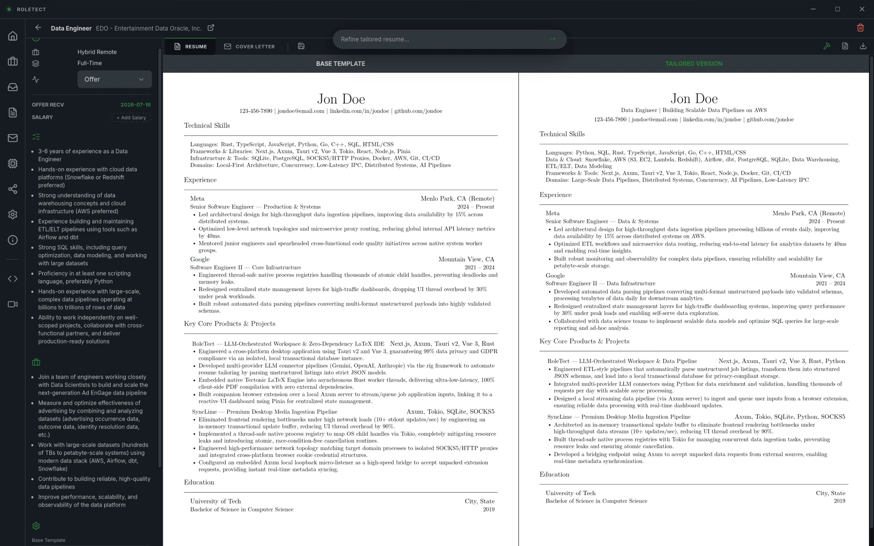 Side-by-Side Diff Review