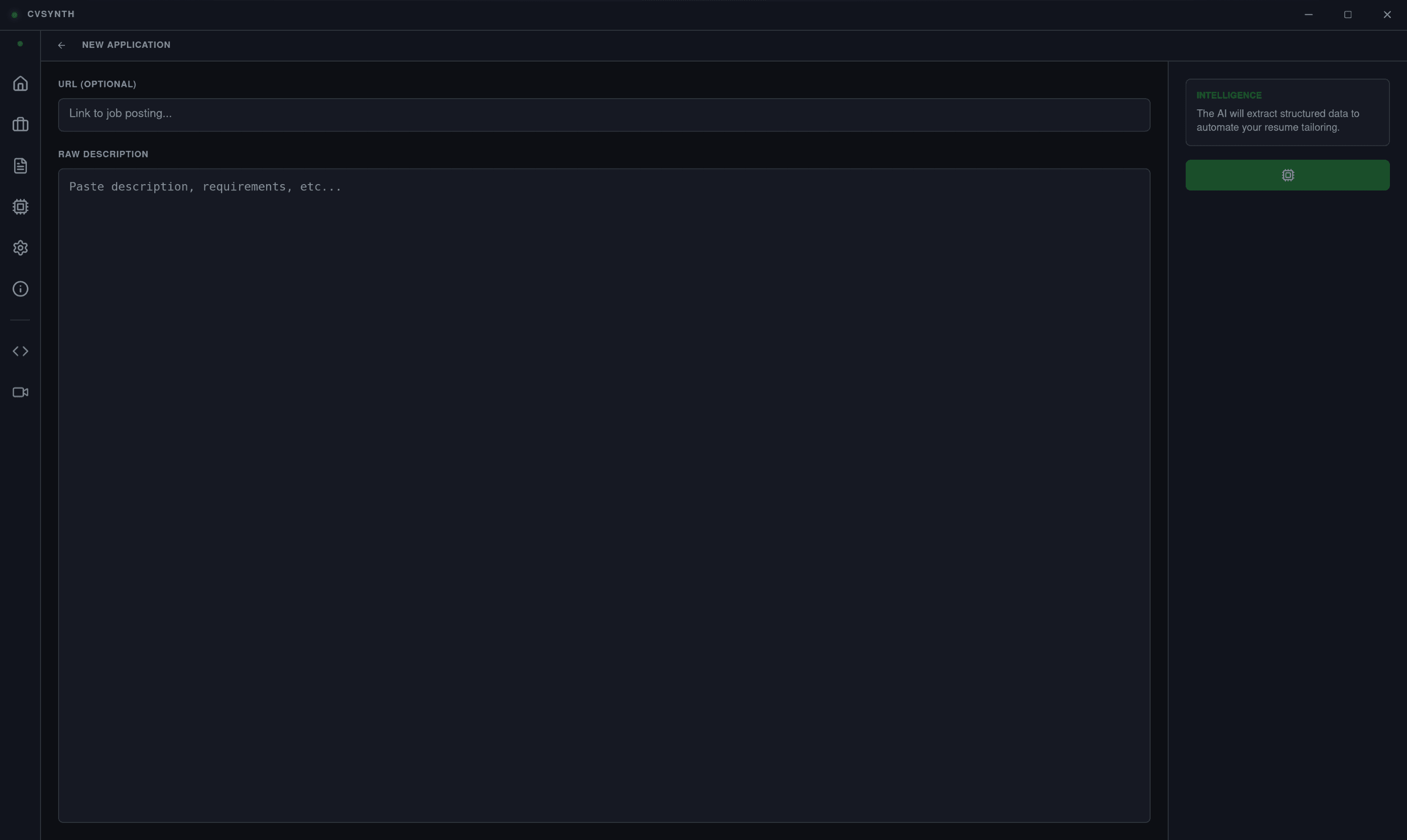 RoleTect Screenshot